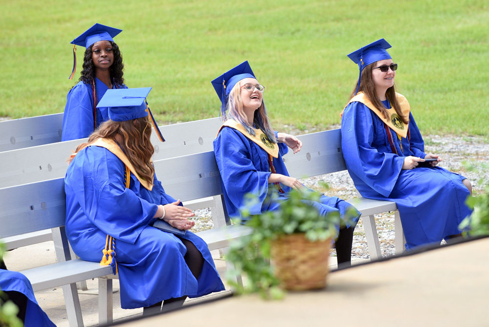 Houston County High School graduation 2020